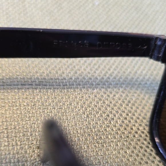 Vuarnet Black and Brown Sunglasses main image 5